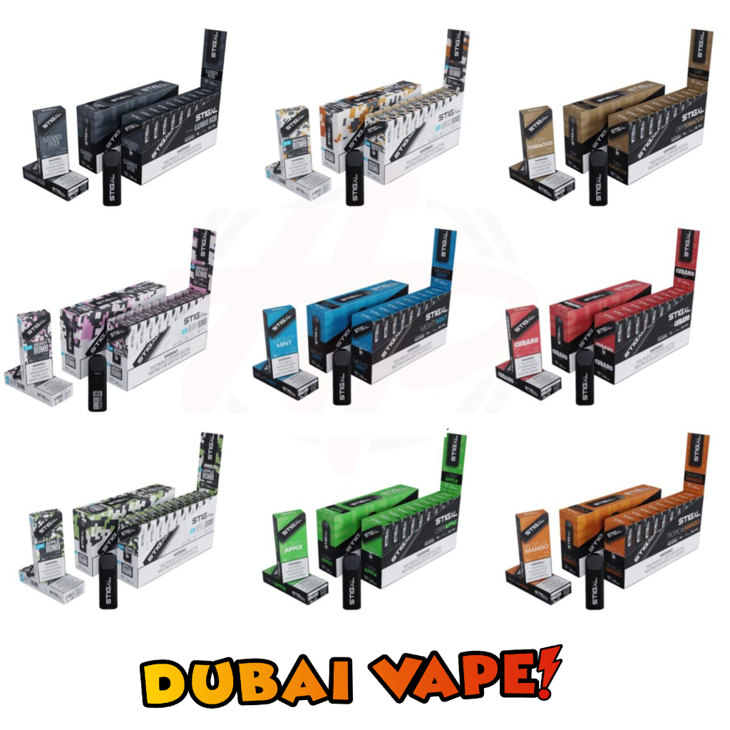 Best Vgod Stig Xl Puffs Disposable In Dubai Uae