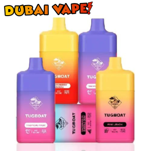 Tugboat Box 6000 Puffs Rechargeable Disposable Vape