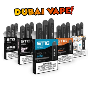 VGOD STIG Disposable Vape All Flavors IN UAE