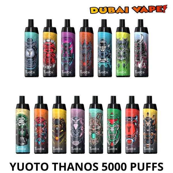 NEW Yuoto Thanos 5000 Puffs Disposable Vape
