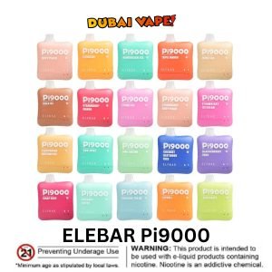 ElfBar Pi9000 Puffs Disposable Vape in Dubai