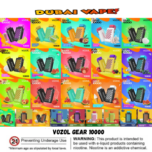 Vozol Gear 10000 Disposable Puffs Vape