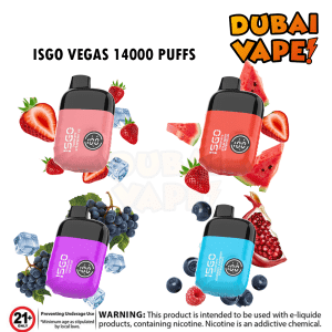 ISGO Vegas 14000 Puffs Disposable Vape In UAE